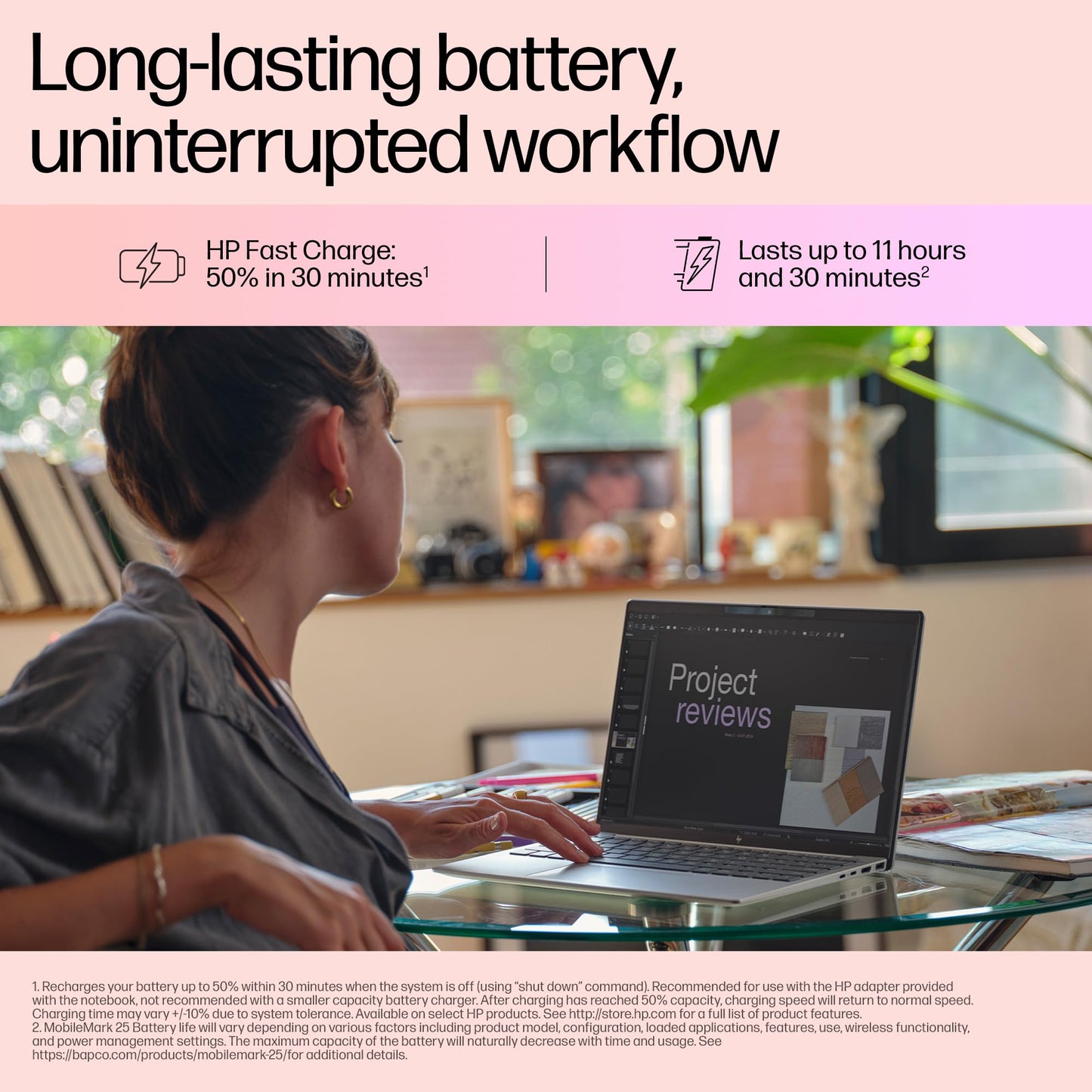 HP Pavilion Aero AI Laptop, AMD Ryzen 5 8640U, 10-12 Tops, 16GB LPDDR5x, 512GB SSD, 13.3-inch (33.8cm), Ultra-Light, WUXGA, AMD Radeon Graphics, 5MP Camera (Win 11, Office 21, Silver, 1kg) bg0016AU