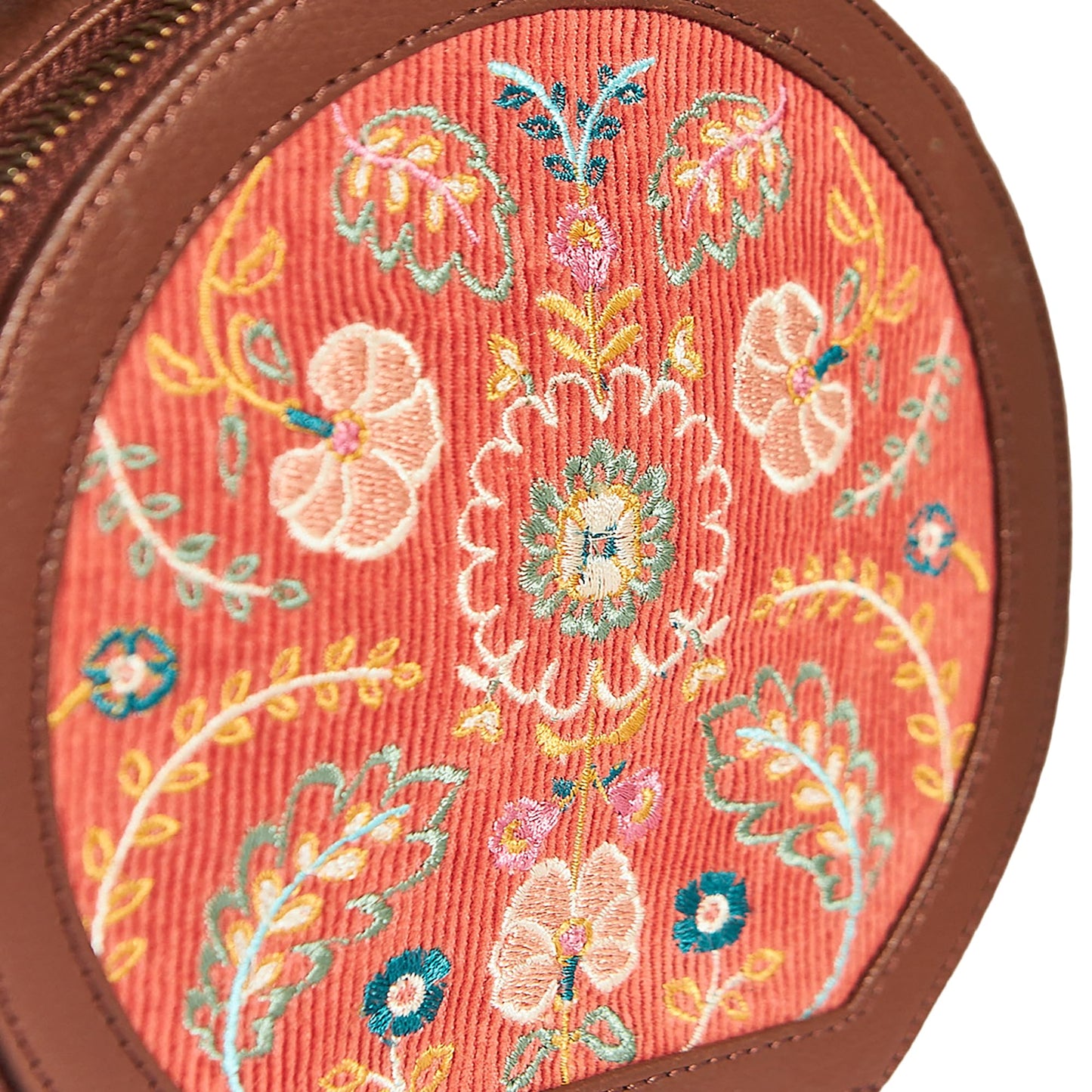 Chumbak Crossbody Sling Bag for Women | Multipurpose Daily use Bag for Office, College & Travel | Stylish Printed Canvas Crossbody bag