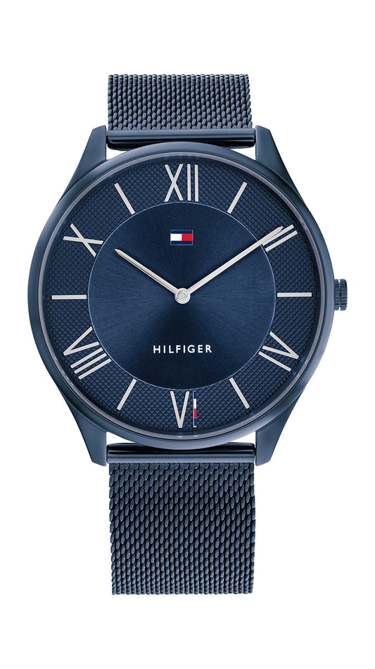 Tommy Hilfiger Analog Blue Dial Men's Casual Watch