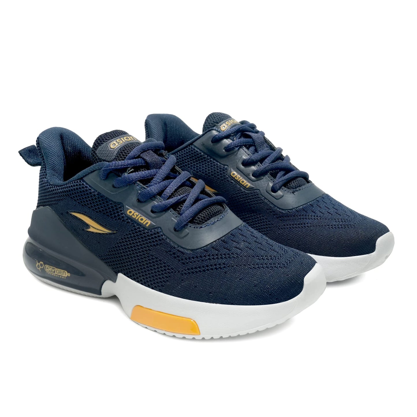 ASIAN Boy's YODHA-01 Sports Running,Walking Shoes with Lightweight Phylon Sole with Memory Form Casual Sneaker Shoes for Boy's Blue