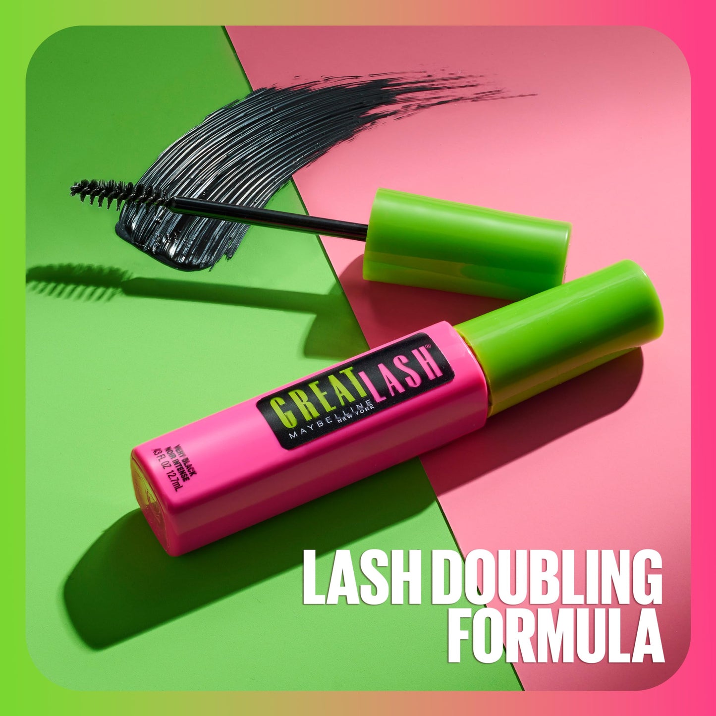 Maybelline New York Great Lash Clear Mascara for Lash and Brow 110 0.44 Fluid Ounce