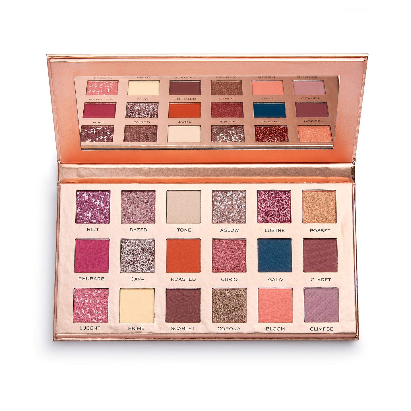 Revolution Pro New Neutrals Blushed Eyeshadow Palette, Blushed, 18 g