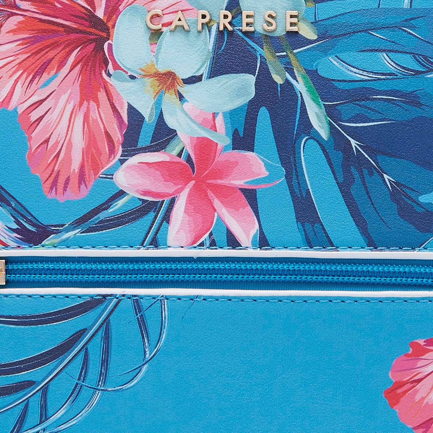 Caprese RENEE FASHION BACKPACK MEDIUM BLUE | WOMEN'S STYLISH BACKPACK | THE KIARA COLLECTION