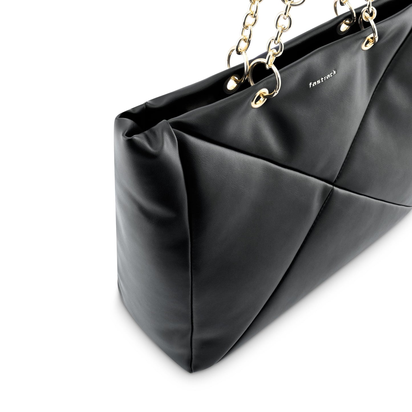 Fastrack Black Tote Bag for Women