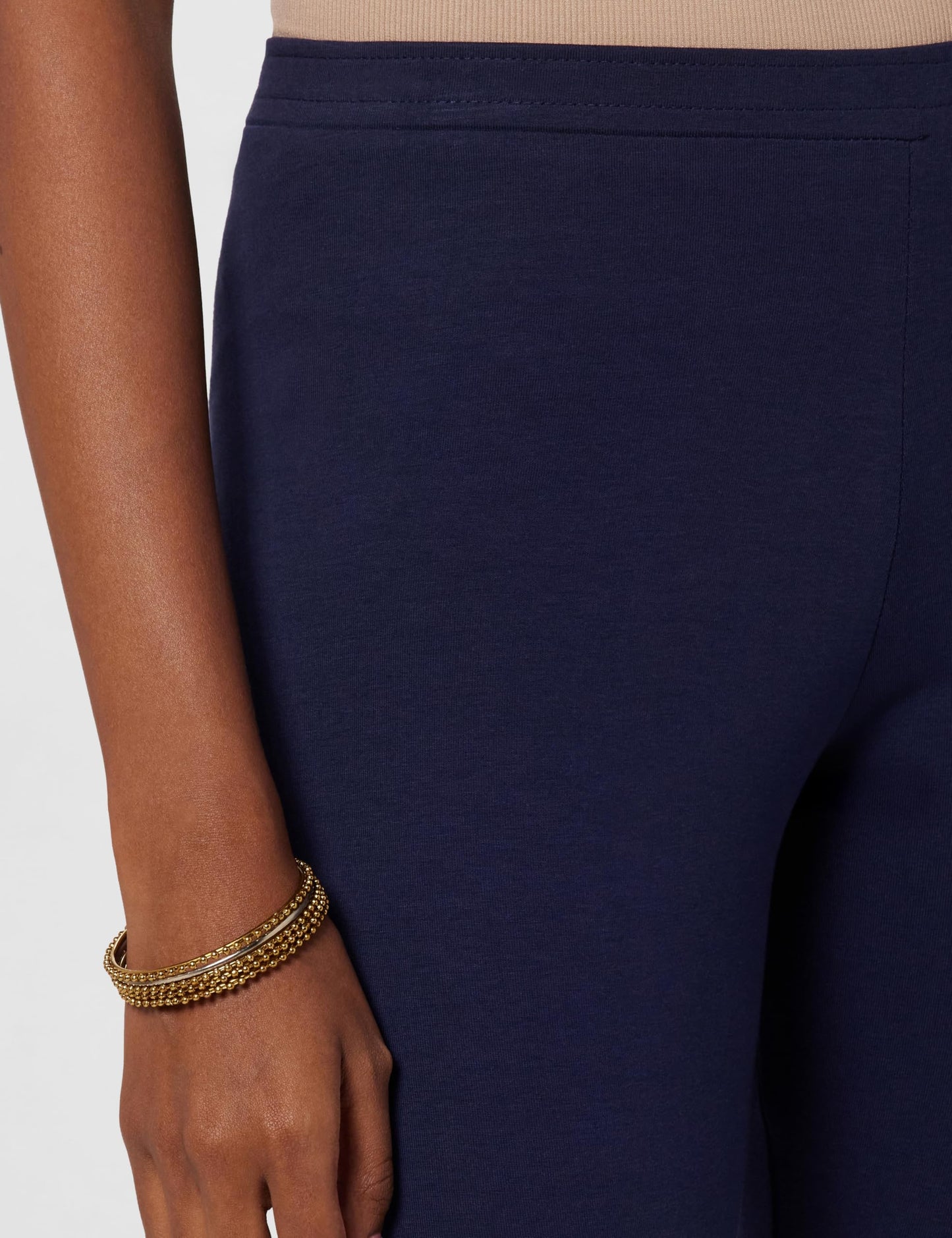 BIBA Women Solid Mix and Match(GRASSROO19812_Indigo_L)