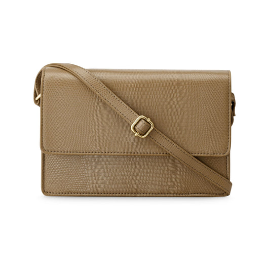 Fastrack Textured Sling Bag for Women, Girls and Ladies