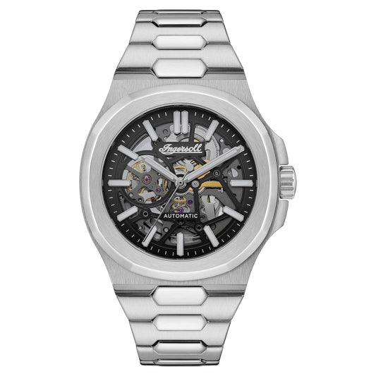 Ingersoll Analog Silver Dial Men's Watch-I12501