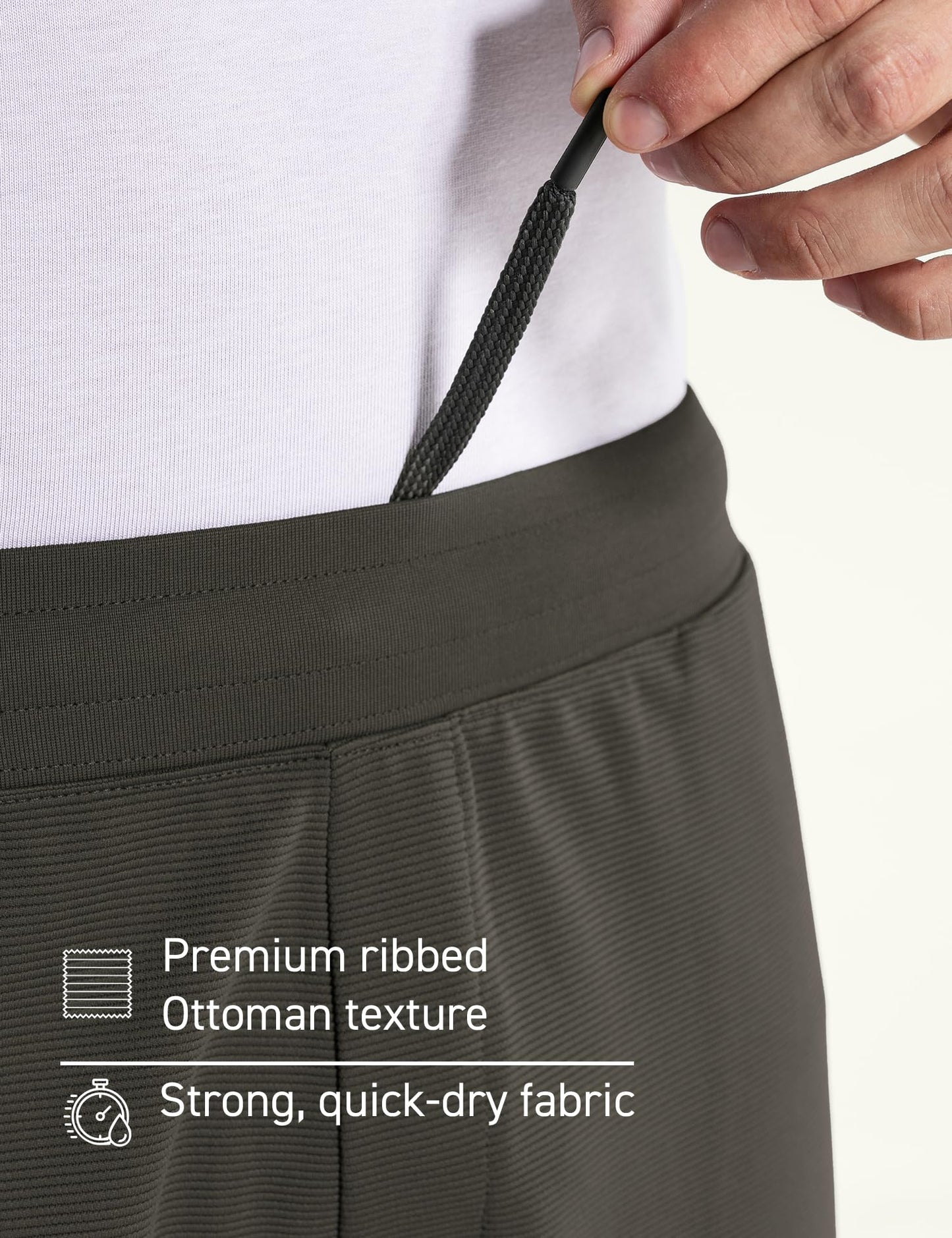 DAMENSCH Men 500 Day Shorts - Assure Green - Medium