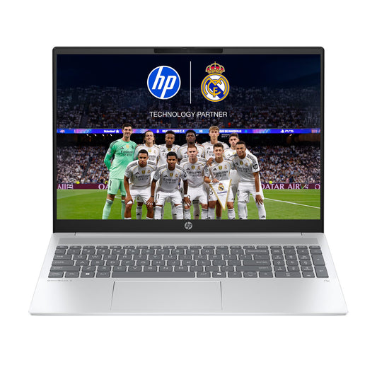 HP OmniBook 5 (Previously Pavilion) 50 Tops, AMD Ryzen AI 7 350 (16GB LPDDR5X, 512GB SSD) WUXGA 2K, Touch, 16''/40.6cm, Win11,Office24, Silver, 1.8kg, ag1048au, Next-Gen AI Copilot+ Laptop