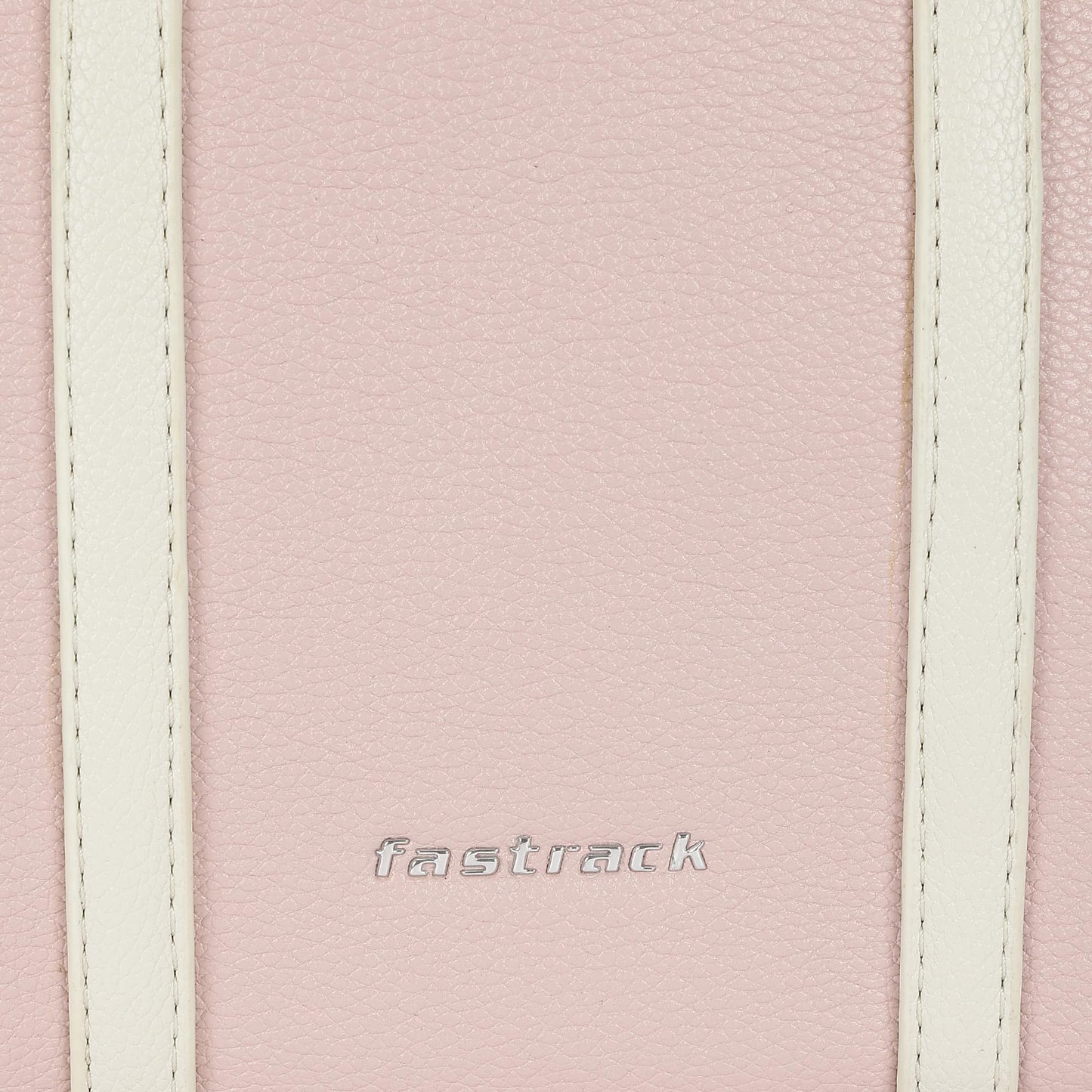 Fastrack Women Smooth Talker Sling Bag,Detachable Sling Belt,Handle Carry Option,Pebbled Faux Leather,Top Zip Closure & Inner Access Pockets,Versatile & Stylish Compact Bag,Pink