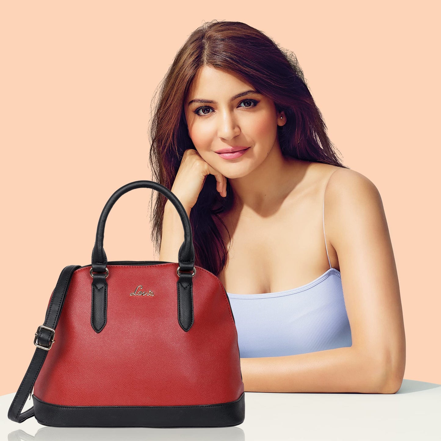 Lavie Hilite Chefa Women's Medium Satchel Bag | Ladies Purse Handbag