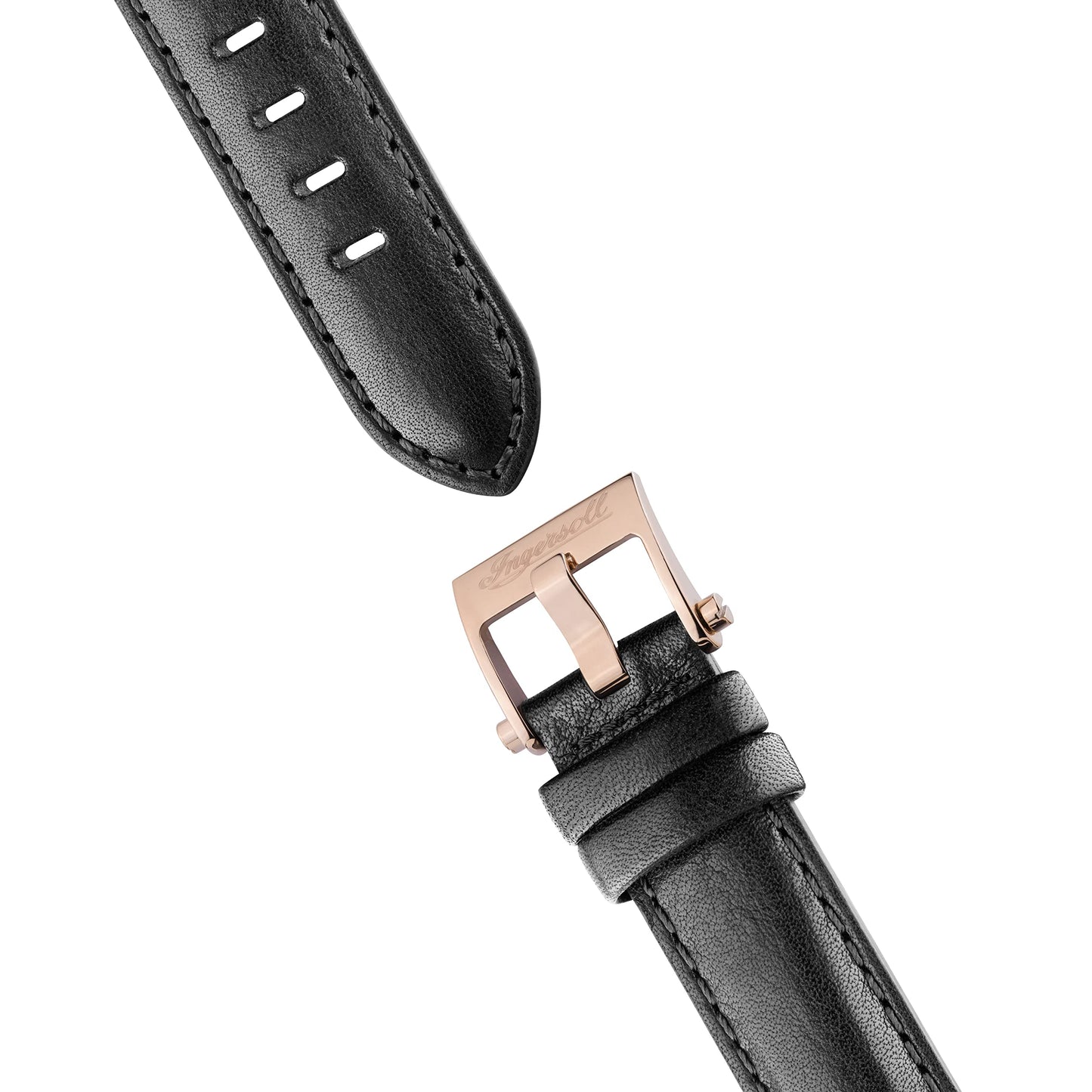 Ingersoll Analog Rose Gold Dial Men's Watch-mid-32497