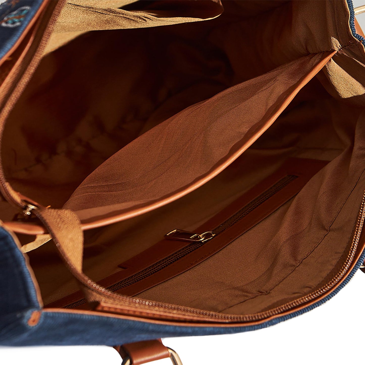 Chumbak Office Tote Bag for Women | Stylish Shoulder Bags for College | Professional Canvas Tote Bag | Laptop-Friendly College Bag