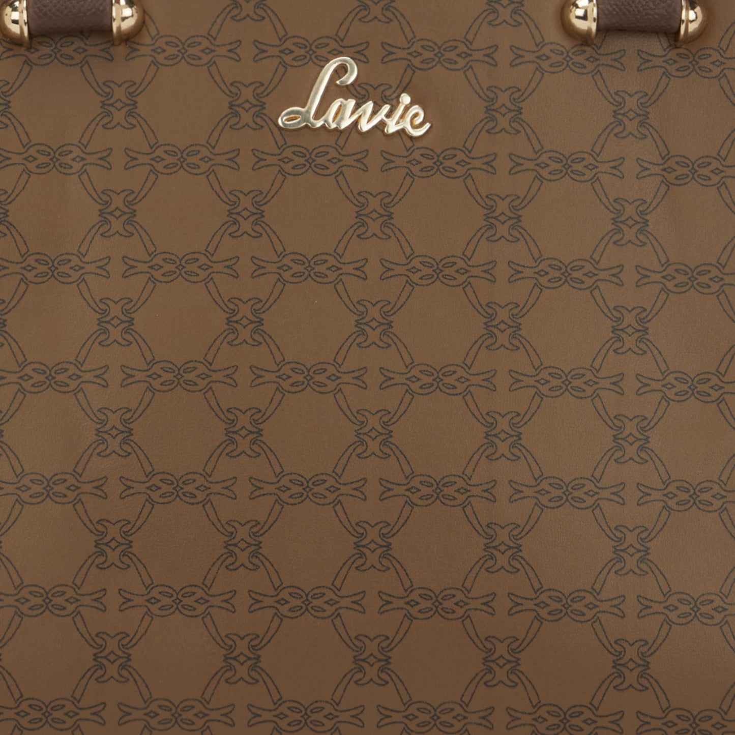 Lavie Women's Mono Ushawu Medium Satchel Handbag for Women | Satchel Bag for Work | Ladies purse | Stylish Shoulder Bag | Gift For Women