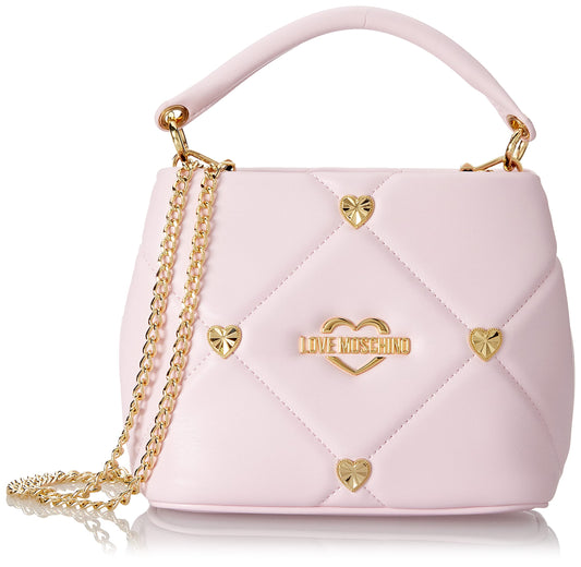 Love Moschino Women's Jc4082pp1glz0 Handbag, 15X20X11, Powder, 15X20X11