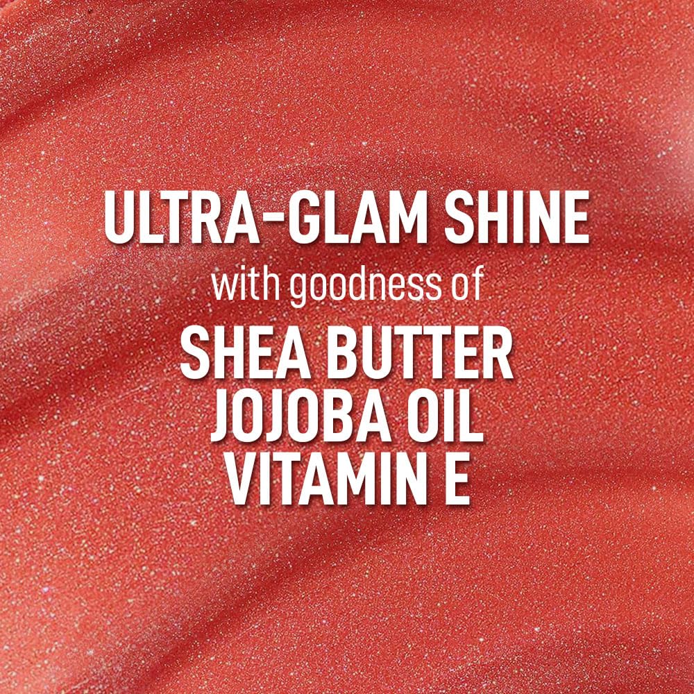 RENEE Shine Forever Lip Gloss, Non-Sticky & Non-Drying Nourishing Formula, Long-lasting, Smooth, Moisturizing Effect, Shea Butter & Vitamin E Infused, Travel Friendly, Perfect For Gifting, Set of 10