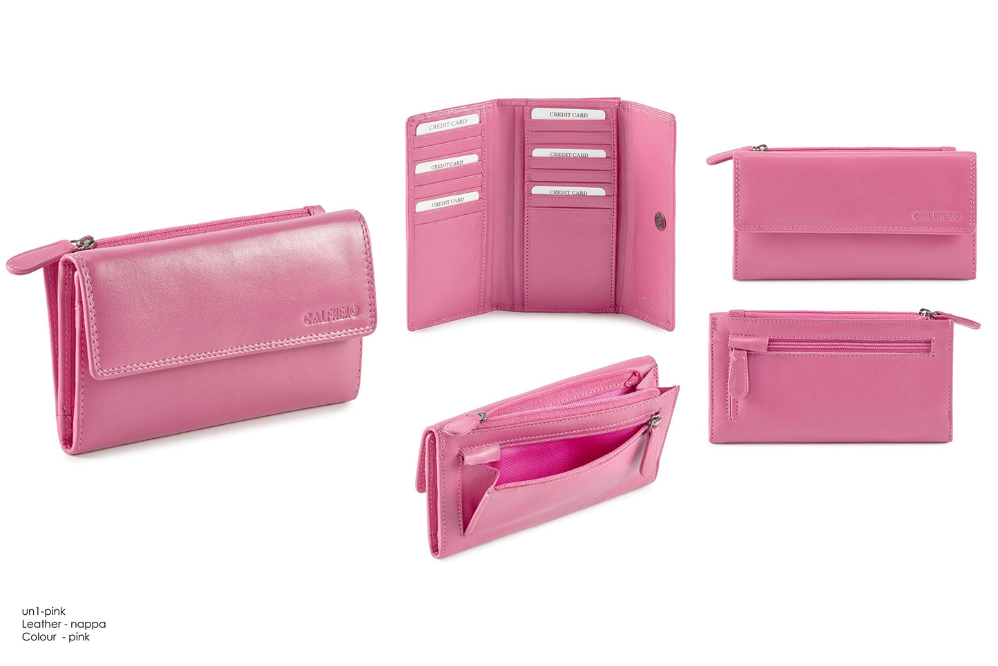 Calfnero Genuine Leather Women's Wallet