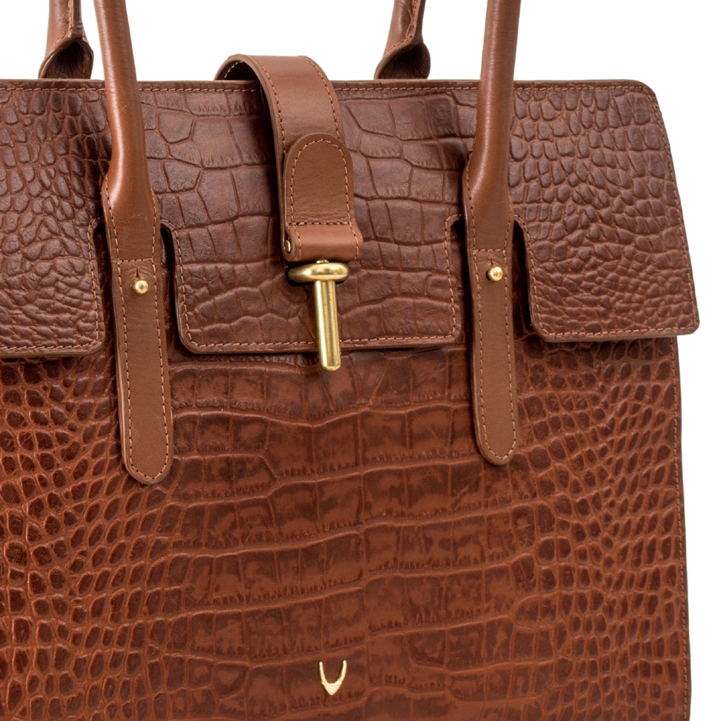 Hidesign Women Clutch (Tan)