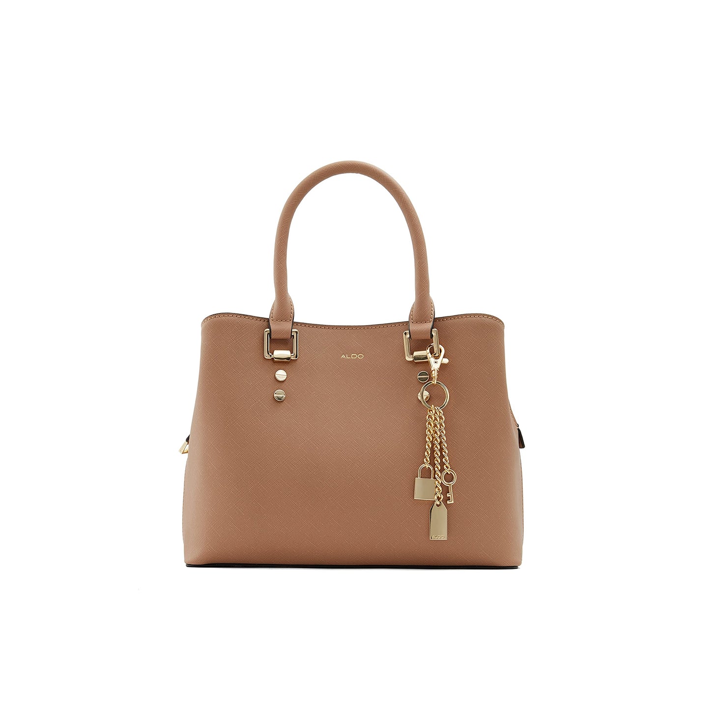ALDO Women's Legoiri Top Handle Bag, Light Brown