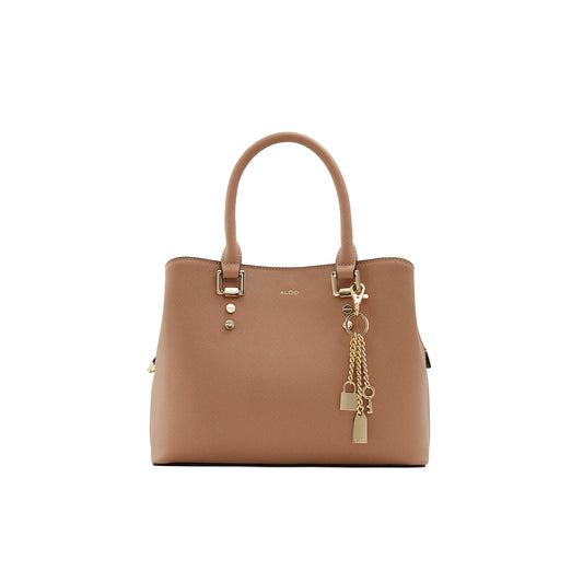 ALDO Women's Legoiri Top Handle Bag, Light Brown