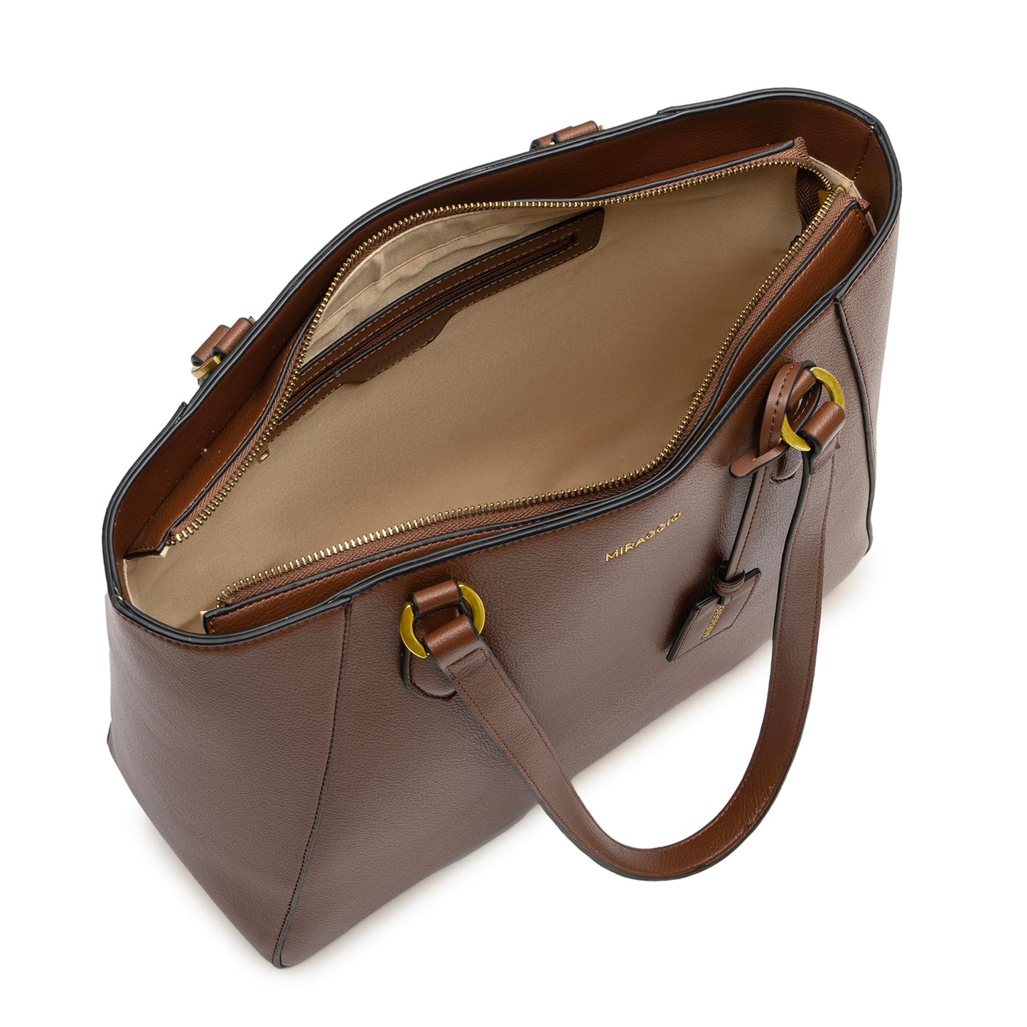 Miraggio Cali Tote Bag (Brown)