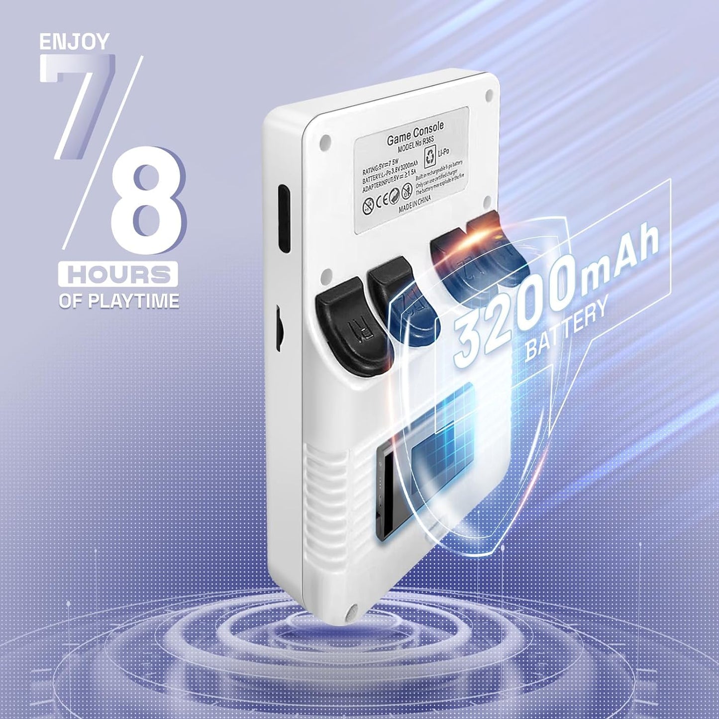 New World R36S Retro Handheld Video Game Console Portable Style Preinstalled Hand Held Game Consoles System Support PSP Games