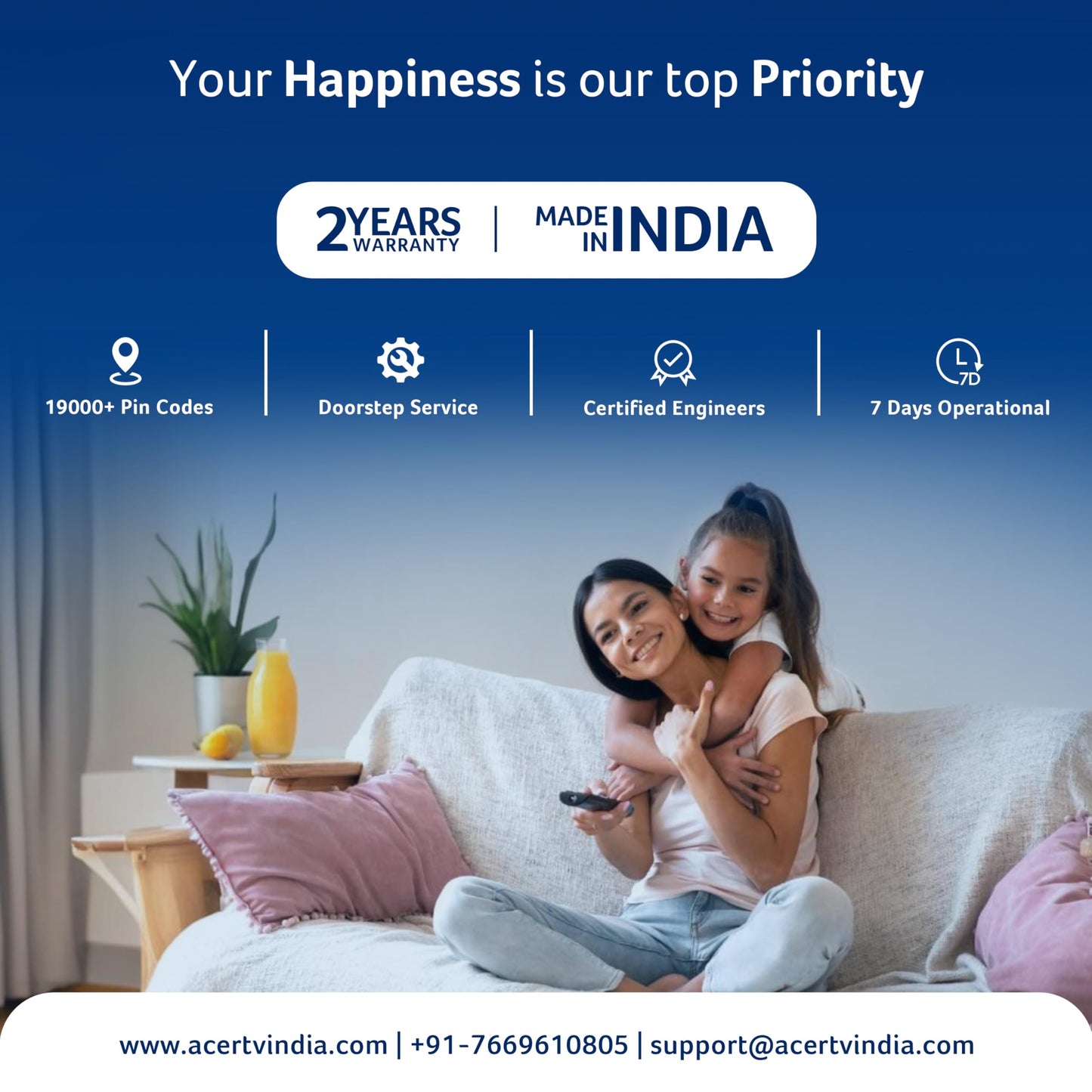 Acer 109 cm (43 inches) G Plus Series 4K Ultra HD LED Smart Google TV AR43UDGGR2851AD