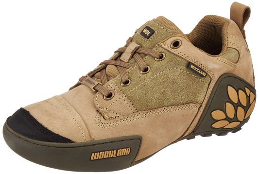 Woodland Mens GC 1868115NW Khaki Casual Shoe - 10 UK (44 EU) (GC 1868115NW)