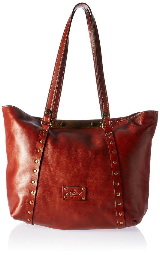 Patricia Nash Benvenuto Tote Tote Bag, Tan, One Size