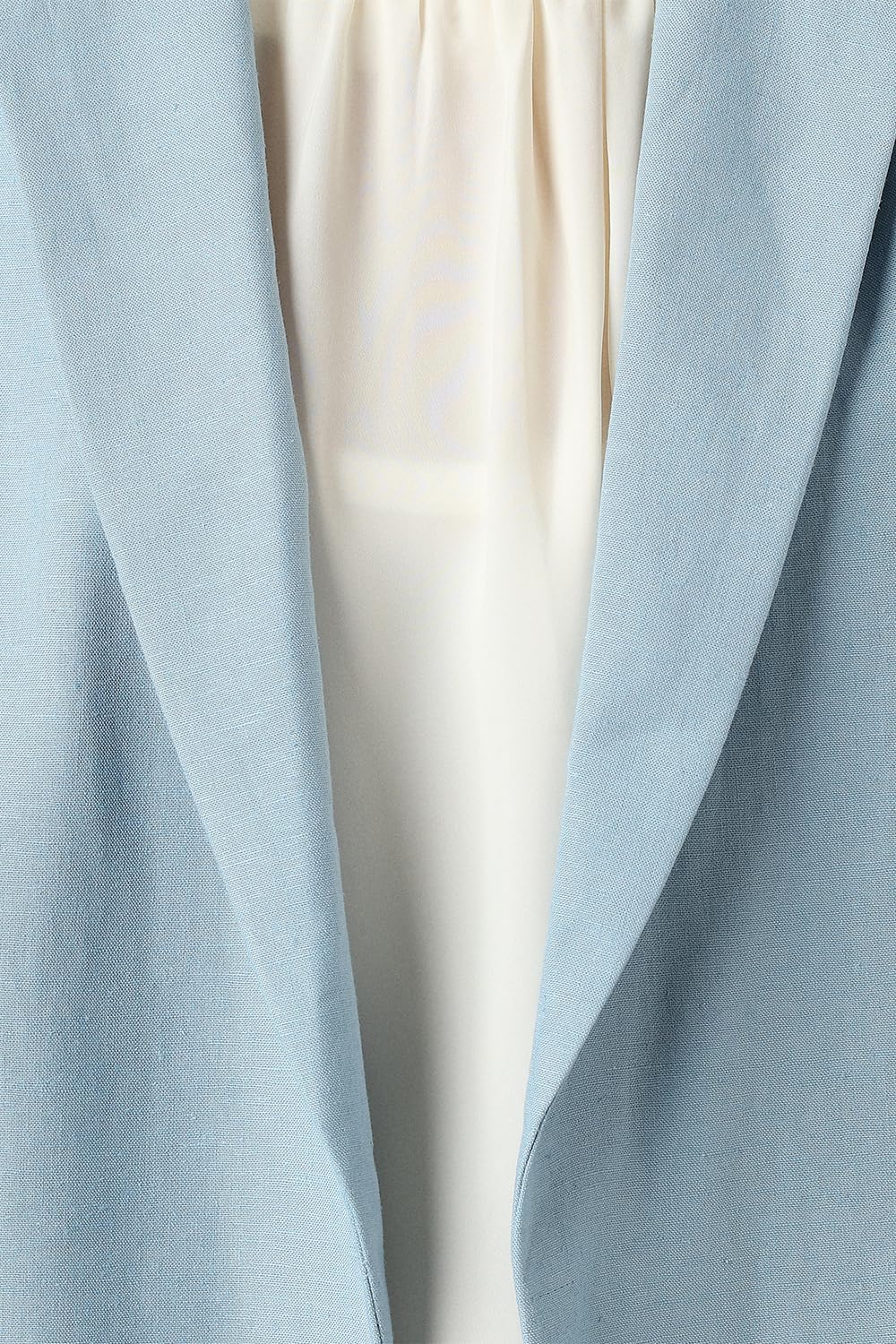 Van Heusen Women's Blazer (VWBZFRGFG19883_Light Blue