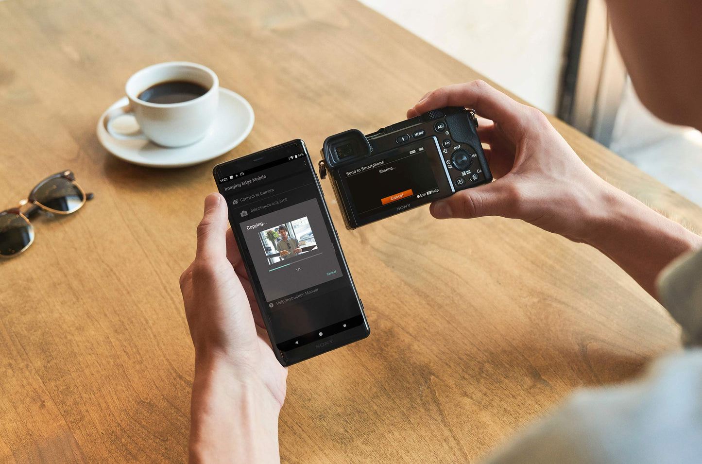 Sony Alpha ILCE 6100 24.2 MP Mirrorless Digital SLR Camera Body only | APS-C Sensor | Fast Auto Focus, Real-time Eye AF, Real-time Tracking | 4K Vlogging Camera - Black