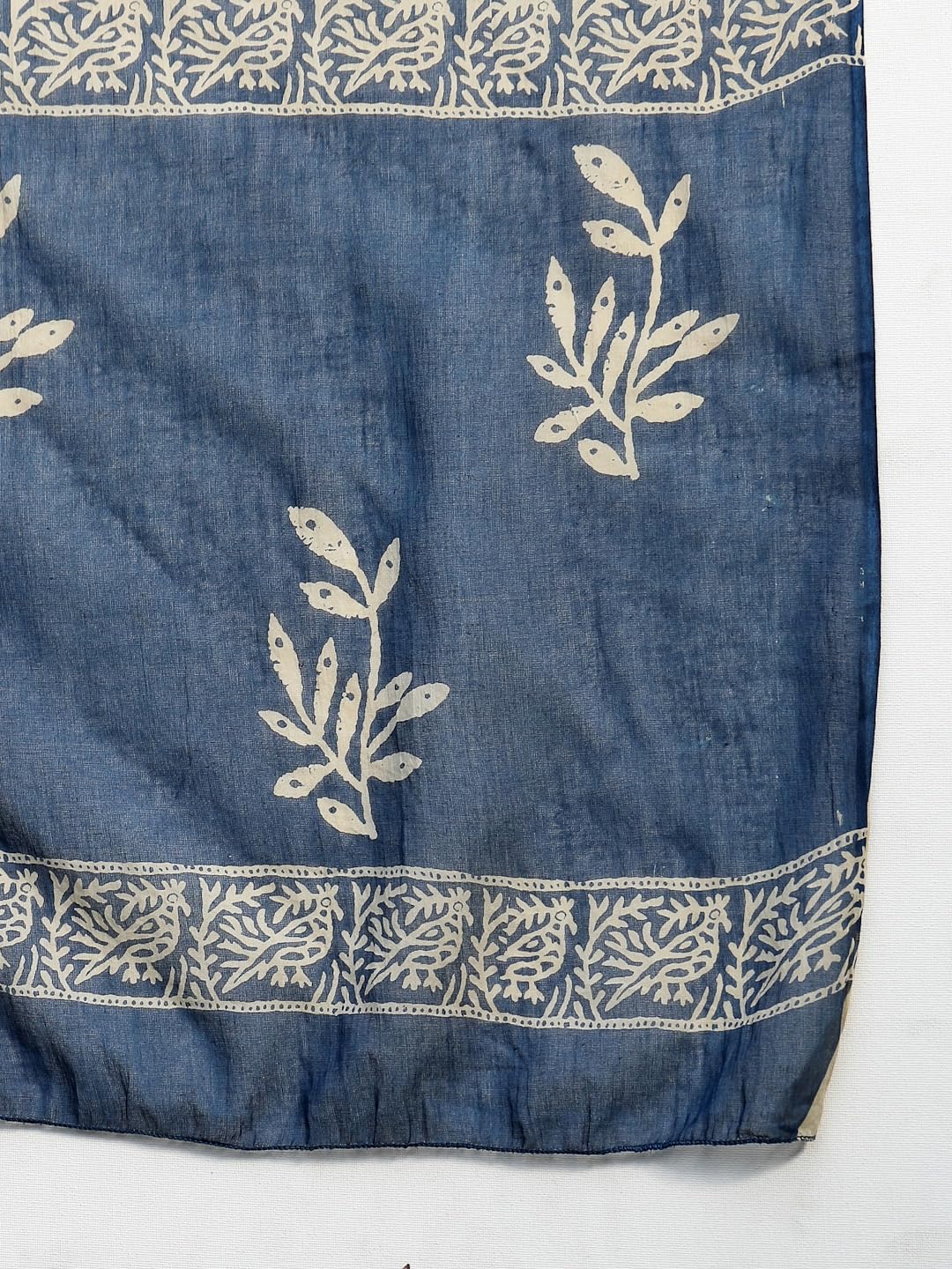 Stylum Women's Floral Printed Cotton Anarkali Kurta Pant Dupatta Set