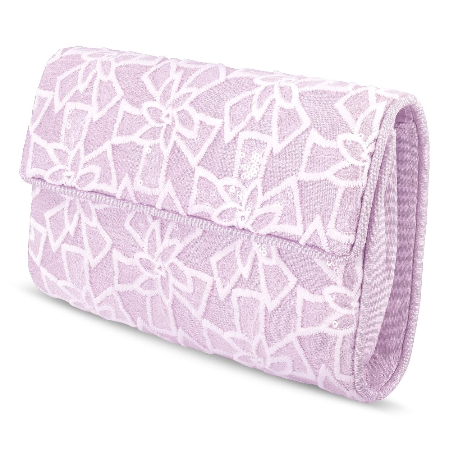 Peora Clutch Purses for Women Wedding Handmade Evening Handbags Party Bridal Clutch(C48PK)