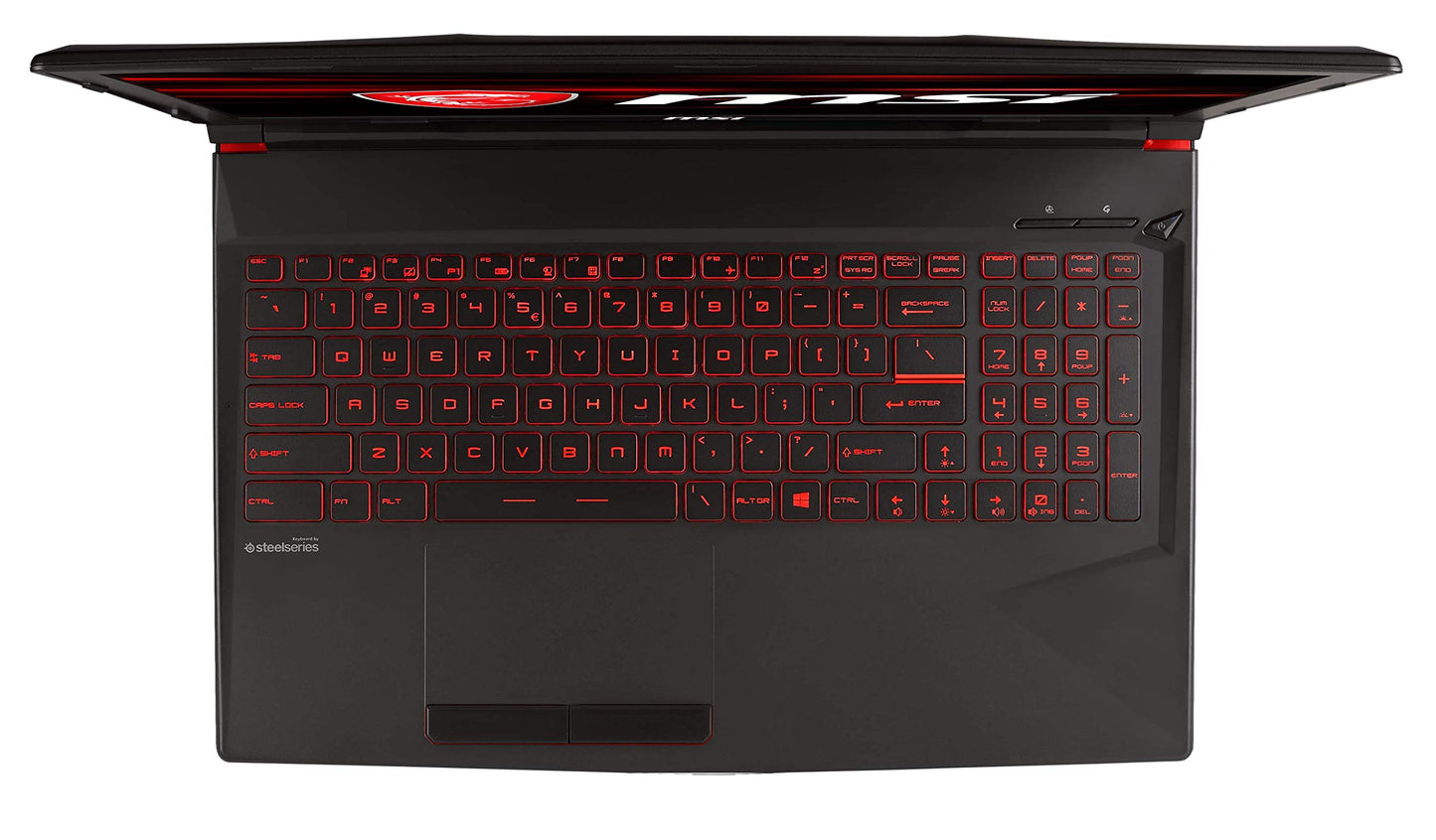 MSI Gaming GL63 9SD-1042IN Intel Core i5-9300H 9th Gen 15.6-inch Gaming Laptop(8GB/1TB HDD + 256GB NVMe SSD/Windows 10 Home/GTX 1660 Ti, 6GB Graphics/Black/2.22Kg) 9S7-16P732-1043
