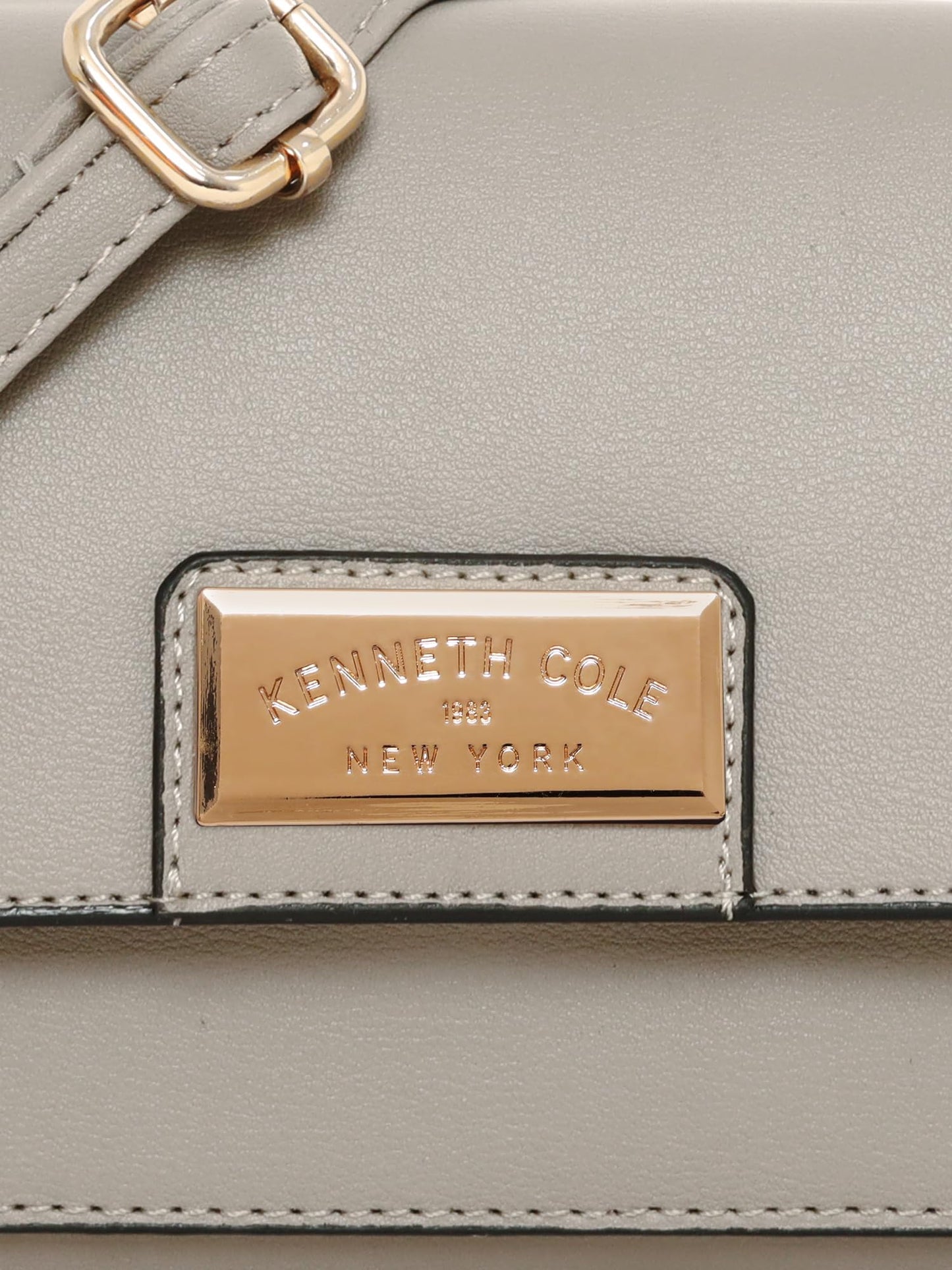 KENNETH COLE stylish & trendy Women's Broxa Flap Over Sling Bag | Ladies Purse Handbag for Women and Girls