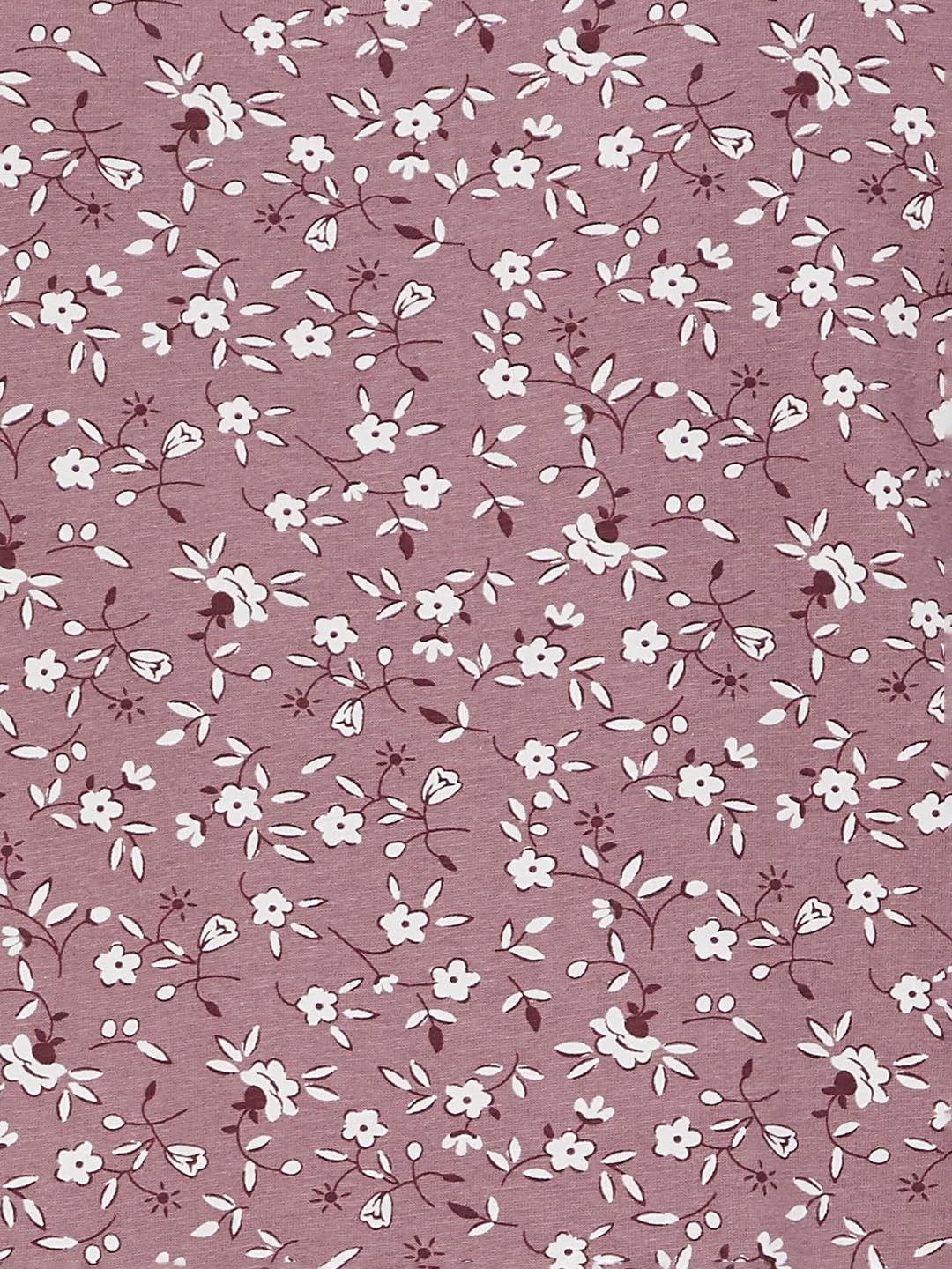 Max Women's Cotton Casual Nightgown (GIONKG06_Mauve_L)