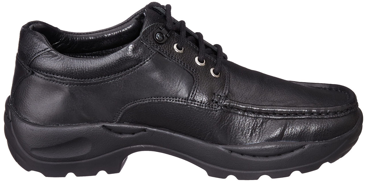 Woodland Mens GC 3197118ONW Black Casual Shoe - 8 UK (42 EU) (GC 3197118ONW)