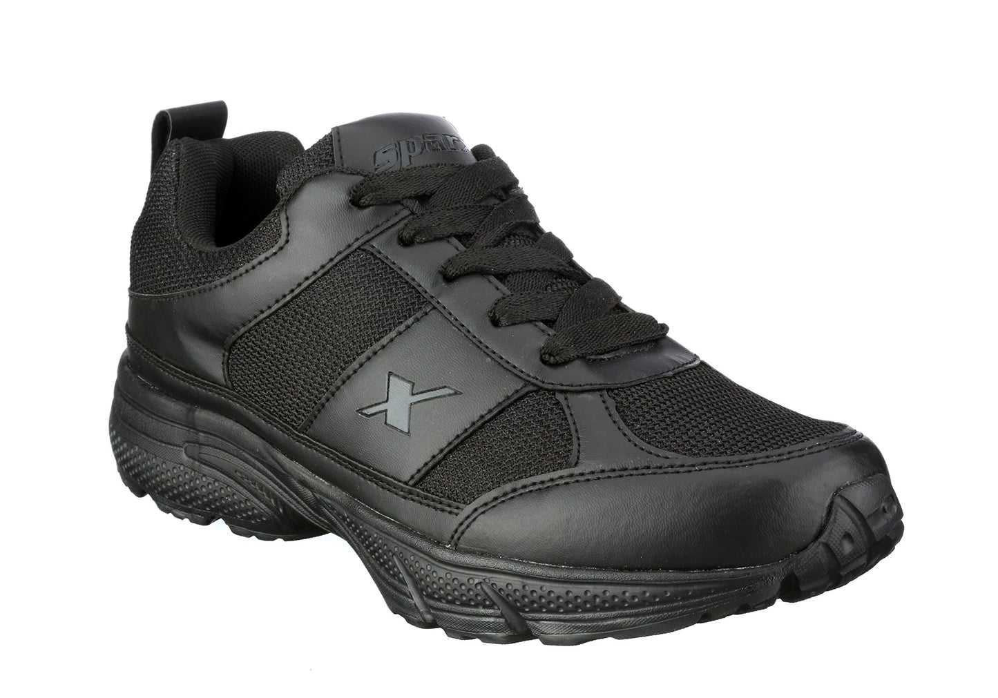 Sparx Mens SM 9012 | Enhanced Durability & Soft Cushion | Black Running Shoe - 6 UK (SM 9012)
