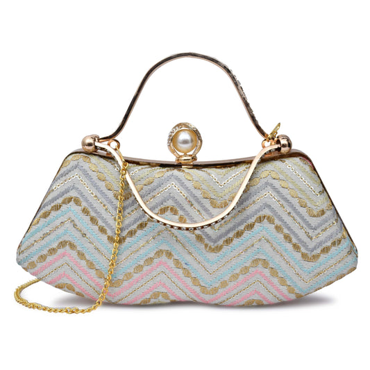 For The Beautiful You Women's Clutch (w-115) (Multi)