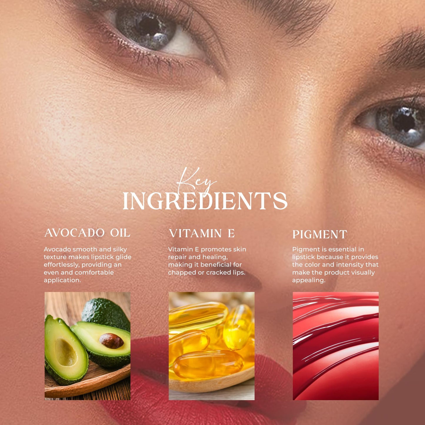 Carlton London Matte Liquid Lipstick Smudge-Proof | Long Lasting |Highly Pigmented |Makeup Gift Set - 4 CLGCBL4_1.7ml