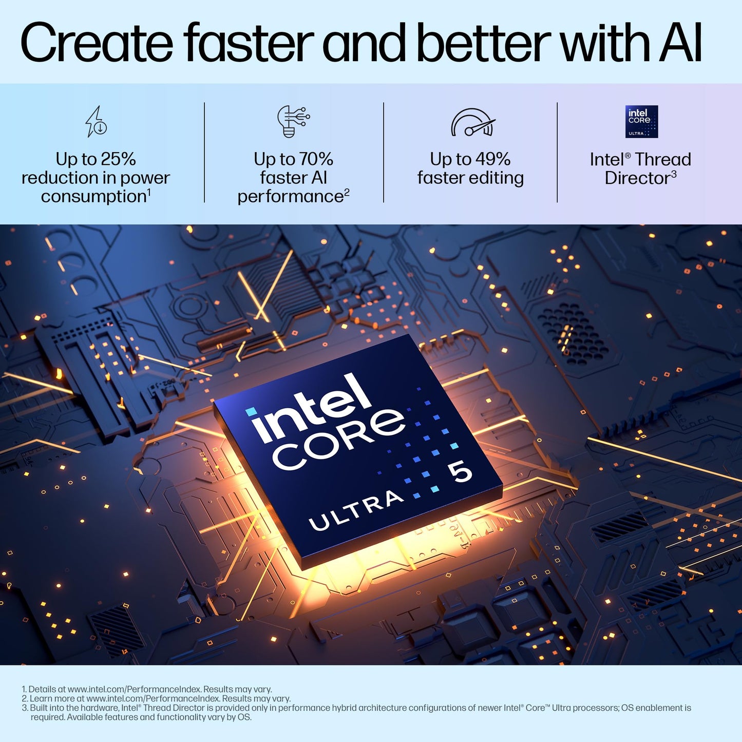 HP Pavilion AI Laptop, Intel Core Ultra 5 125U, 10-12 Tops, 16GB LPDDR5, 512GB SSD, 16-inch(40.6cm), 2K, 300 nits, WUXGA, Intel Graphics, 1080p FHD Camera(Win 11, Office 21, Silver, 1.77kg) af0015TU