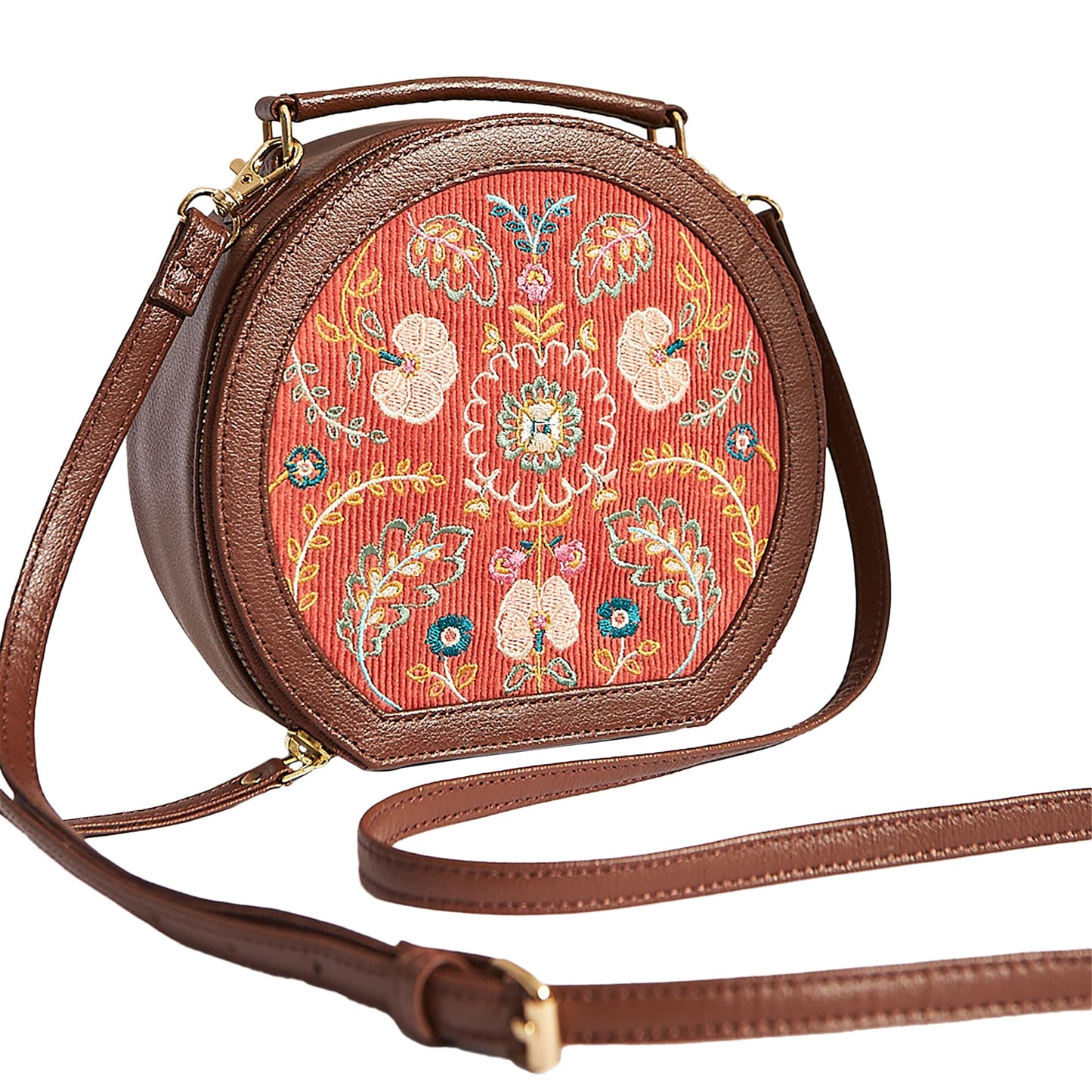 Chumbak Crossbody Sling Bag for Women | Multipurpose Daily use Bag for Office, College & Travel | Stylish Printed Canvas Crossbody bag