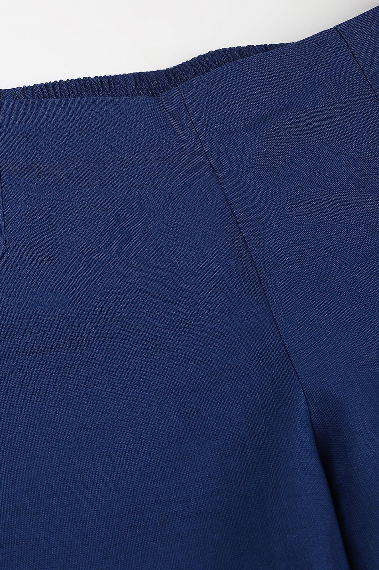 W Cotton Blend Strechable Slim Pants for Women | Cotton Blend Slim Pants for Women | Trousers for Women | W for Woman