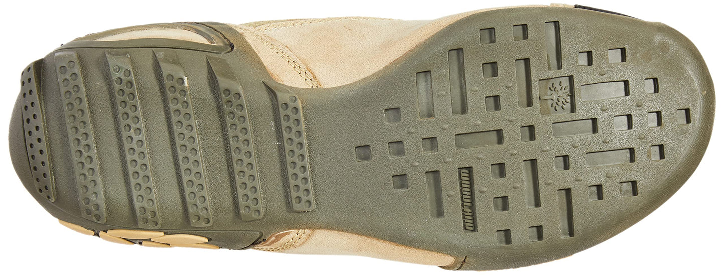 Woodland Mens GC 1868115NW Khaki Casual Shoe - 10 UK (44 EU) (GC 1868115NW)