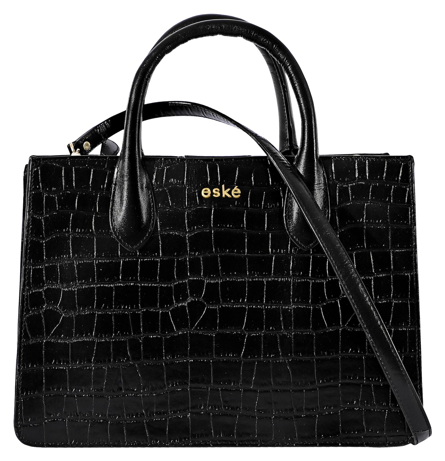 eske Women's Western (Black Hand-Stitched)