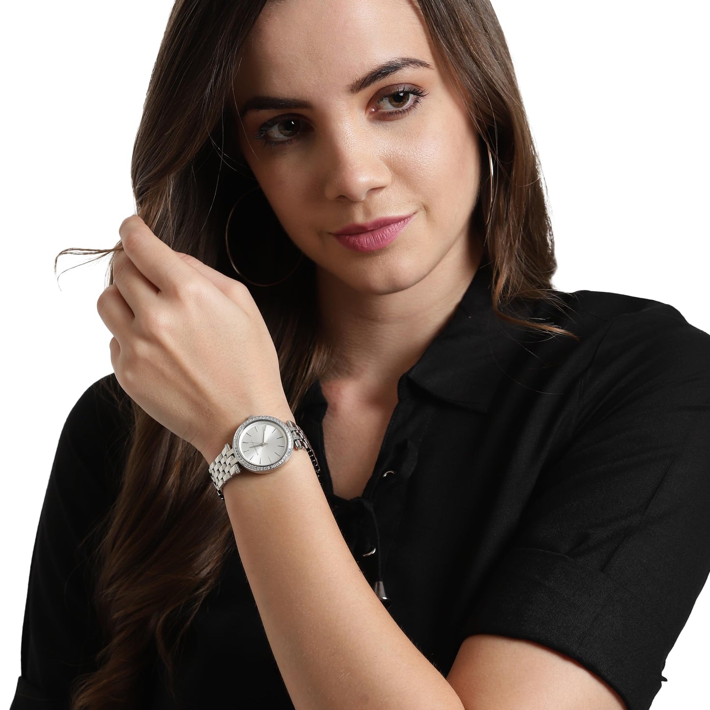 Michael Kors Analog Silver Women Watch MK3364