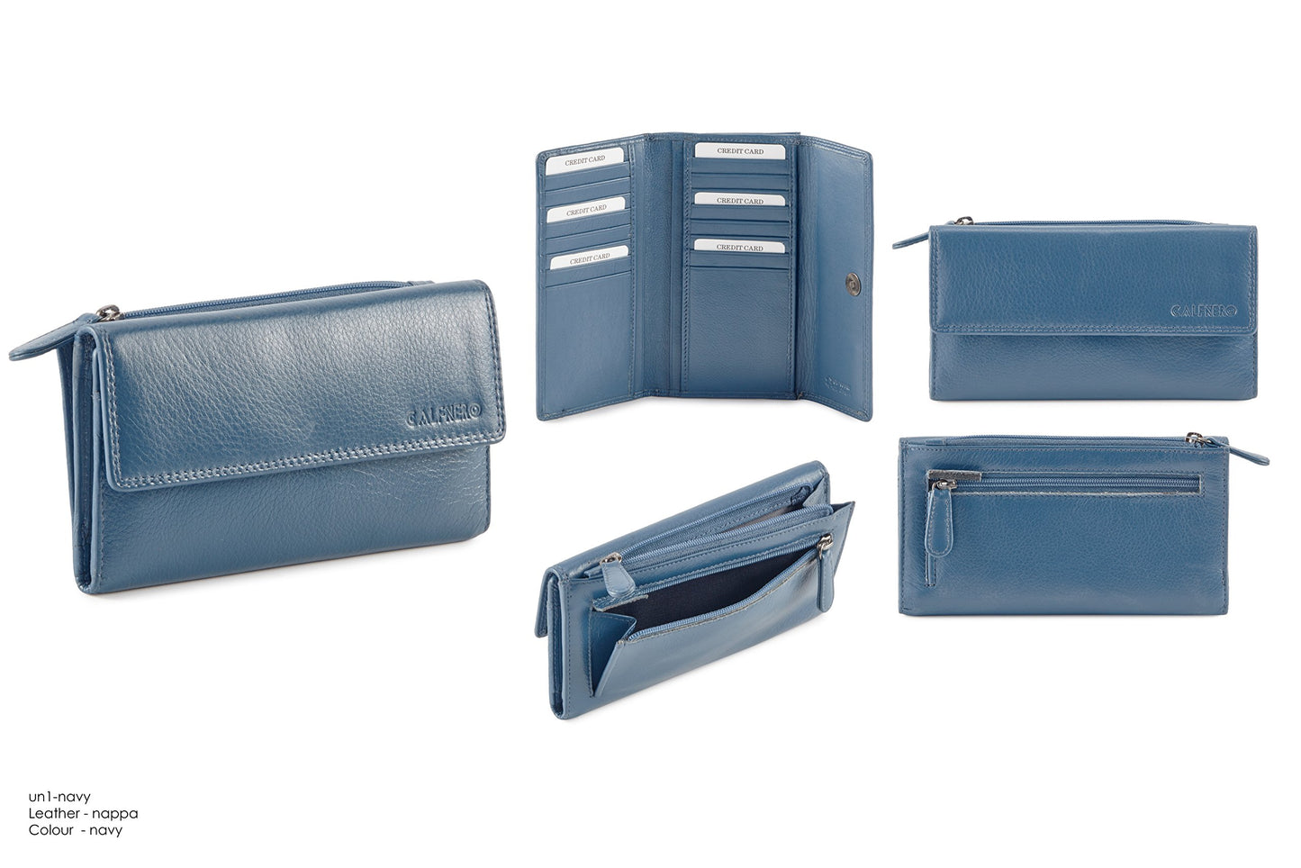 Calfnero Genuine Leather Women's Wallet