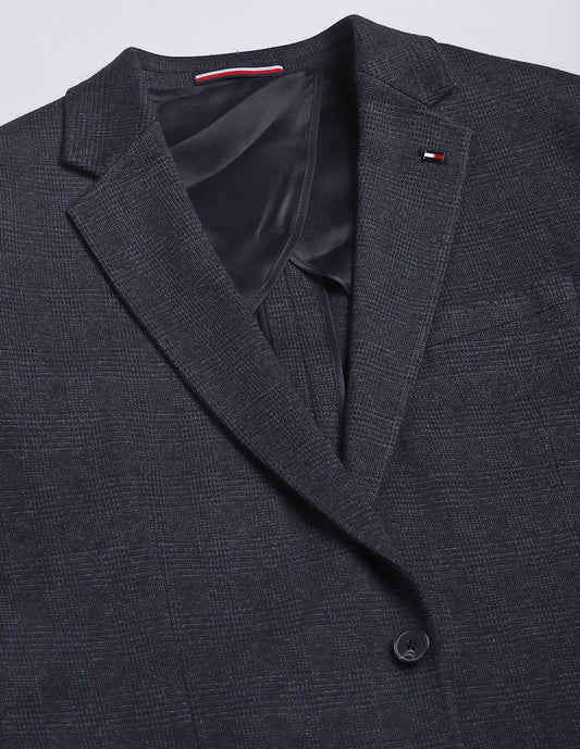 Tommy Hilfiger Mens Blue Color Blazer Regular