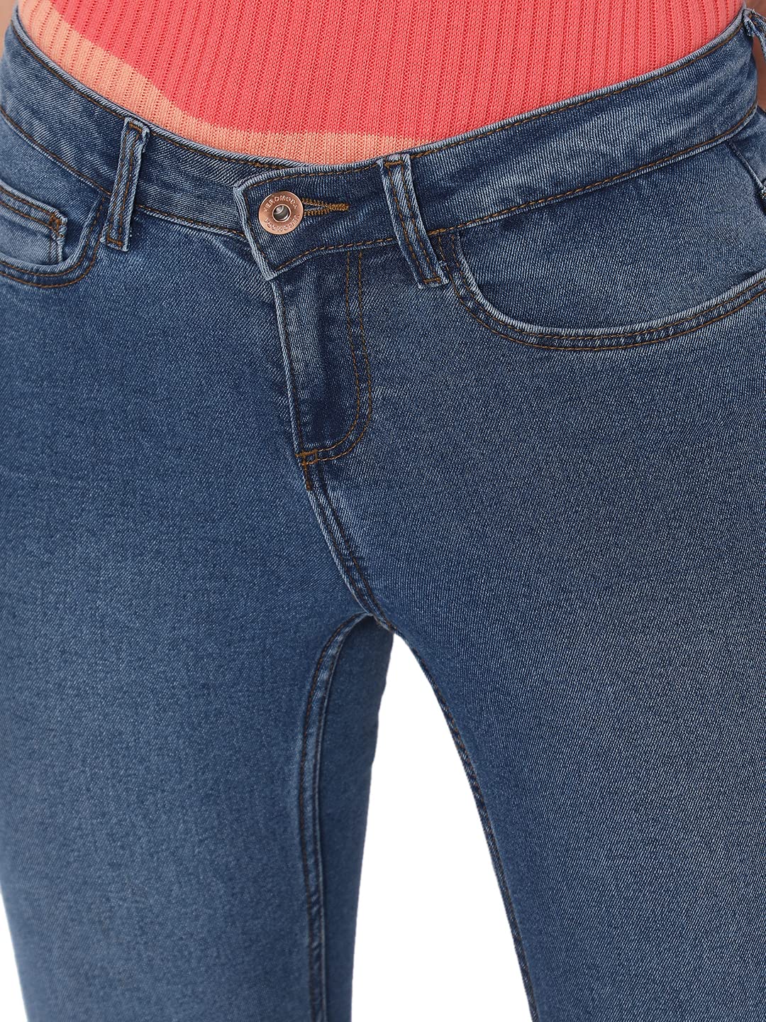 VERO MODA Regular Fit Jeans(214932502_Regatta_26)