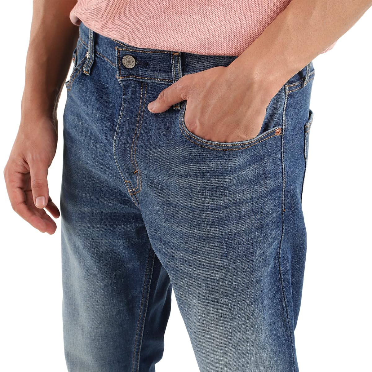 Levi's Men's Slim Jeans (A7087-0171_Blue